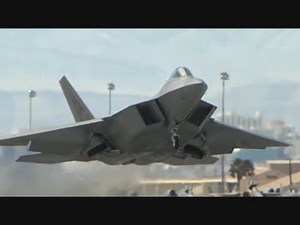 世界最強戦闘機 F-22 ラプター 高画質動画集