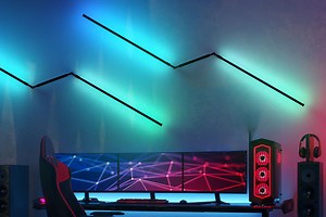 This ridiculously cool light will instantly change the vibe in any room.