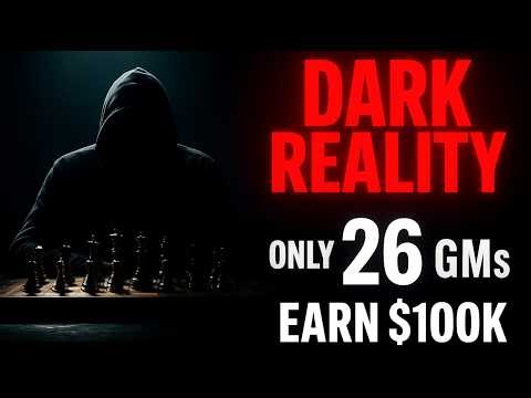 The Dark Reality of Chess Grandmasters