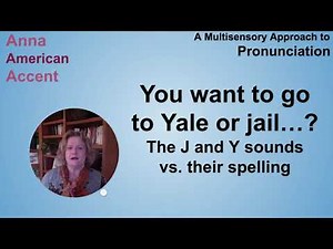 Pronouncing the letters J and Y - A Multisensory Approach