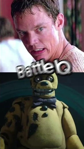 Ghost-Face Vs Spring-Trap