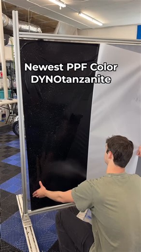 STEK USA | PPF, TINT, & COATINGS on Instagram: "Blue? Purple? Blurple? DYNOtanzanite is our newest blue PPF with a metallic purple flake. The purple really stands out in lower light, while boasting a deep blue in the sun. All the same properties and 10 year warranty as our traditional clear DYNOshield paint protection film! Beautifully installed by @bluestarautosalon #ppf #paintprotectionfilm #cargram #carinstagram #toyota"
