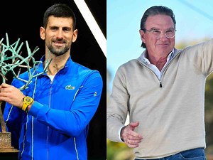 Jimmy Connors explains why he's a fan of Novak Djokovic as he showers praise on the Nole