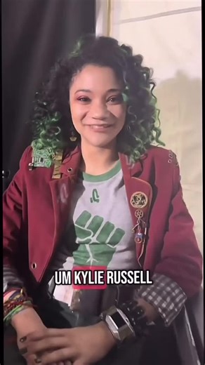 Interview with Kylee Russell from Zombies4 as Eliza