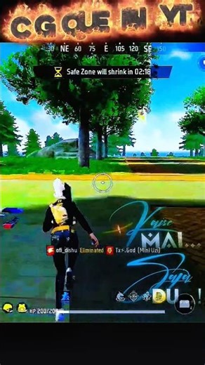 💥 1 vs Squad 😈 Legend Move 🔥 #freefire #girlgamer #cgqueenyt