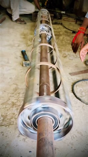 Welding.king_official_2010 | Gear setter spring roll #welding #iron #trending #viral #video #view #instagram | Instagram