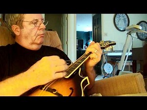 "I Saw The Light" Bluegrass Gospel Song on Mandolin