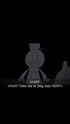 Dog man the infected ep.1 #AU #analog #dogman #scary #analoghorror #fyp #edit