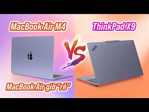 MacBook Air M4 vs ThinkPad X9 Gen 1