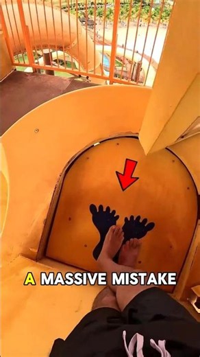 Trapped Inside the World’s Scariest Water Slide 😱