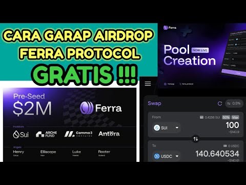 How to Build Ferra Protocol Sui Blockchain Fund $2M Potential Reward!!!