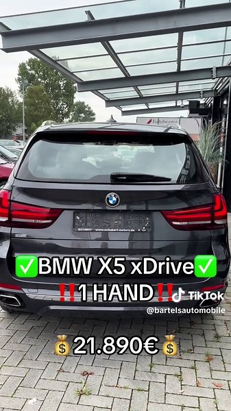 BMW X5 xDrive for Sale - One Owner, Low Mileage