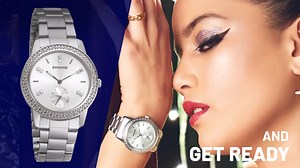 The perfect way to show up to parties is here!🌟 Presenting Sonata Multifunctions - fashionable Rose Gold and Steel looks, studded bezels, and date-day multifunctional subdials! Click here to shop👉http://bit.ly/3uBNLgv Can you guess what the multifunction feature in the new Sonata Multifunctions collection is? A. Day, Date, Time B. Day, Date, Seconds C. Day, Date, Color Te us in the comments below! Don't forget to follow us to participate in ongoing contests. #Contest #contestalert #contestgive