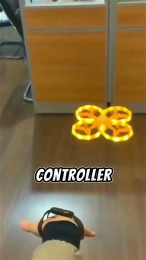 This Drone Follows Your Hand!? like Magic#shorts