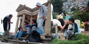 La película guatemalteca que se grabó en lugares emblemáticos de Quetzaltenango