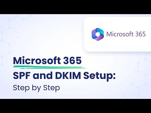 Microsoft 365 SPF and DKIM Setup: Step by Step | EasyDMARC