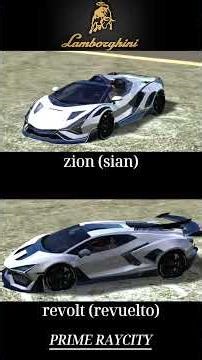 Lamborghini Revuelto vs Sian /Prime-RC #shorts #4k #automobile #lamborghini #revuelto #sian #gaming