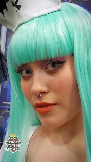 Capcom Darkstalkers Morrigan Aensland cosplay #shorts #gaming