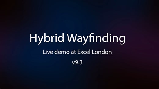 Hybrid Wayfinding on Mobile v9.3