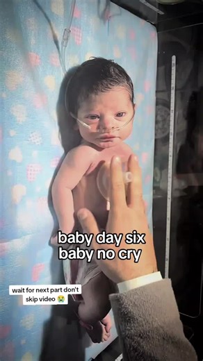 Newborn Baby Milestone: Day Six Without Crying