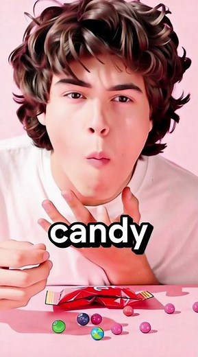 What Really Happens When You Eat Too Much Candy? 🍬 The Candy Effect 💥 #didyouknow #funny #facts