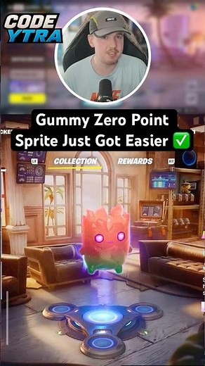 How to Find Gummy Zero Point Sprite in Fortnite! (EASY)