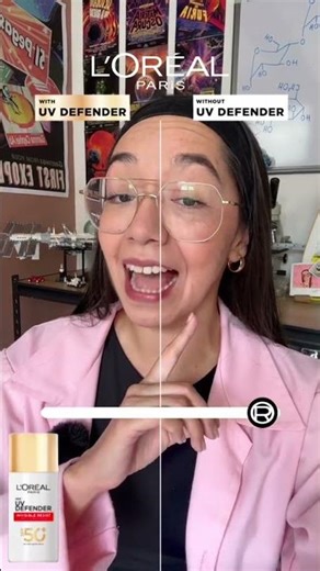 Si aún no usas protector solar, esta es tu señal para empezar a hacerlo. @lorealparisindia #diy