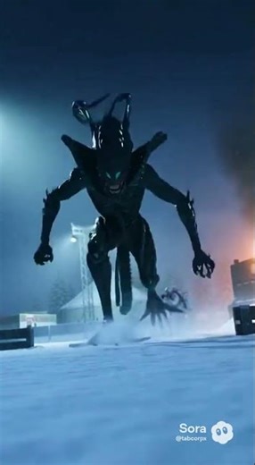 "A King Xenomorph attacks Base to Free his Queen"