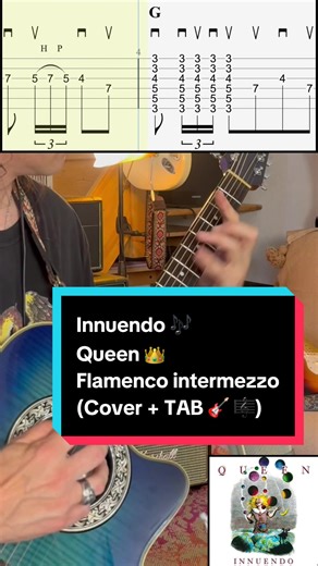Innuendo Cover: Flamenco Guitar Intermezzo