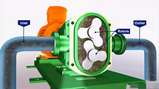 剖开看水泵内部，原来水泵工作原理这么简单