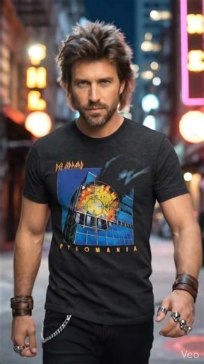 Camiseta Def Leppard - Pyromania. Gastos de envío gratuitos gratis este fin de semana. #fyp #rock