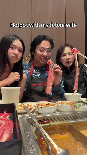 Hot Pot with My Future Wife