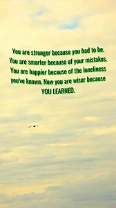 13K views · 103 reactions | You are wiser because you learned. #quotes #selfcare #viral #selflove #thoughts Title: Someone Special Artist: Brian Withycombe Link: https://www.facebook.com/sound/collection/?sound_collection_tab=sound_tracks&asset_id=609941470921567&reference=artist_attr | Quotes and Notes | Facebook