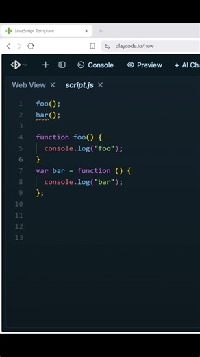 Hoisting Interview Question #1 🔥 | JavaScript