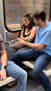 Predator on train meets karma! 😱 | Colton Black