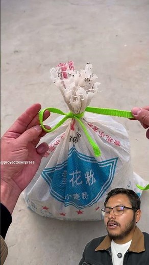 Never struggle with sacks again! The ultimate trick for tying them up 🪢