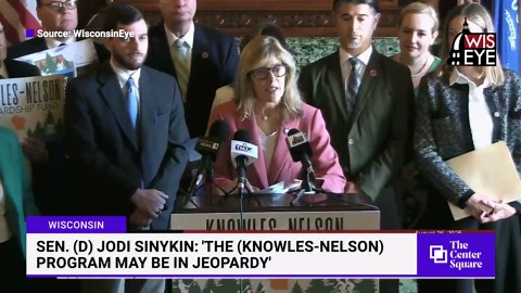 Wisconsin Senator (D) Jodi Sinykin: 'The Knowles-Nelson Program may be in jeopardy'