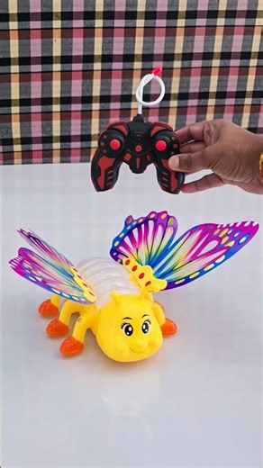 RC Butterfly Toy Remote Control Walking Test 🔥🦋