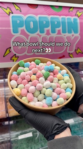 🟡🔴Let’s make a BON BON Candy Bowl!🔵🟢 #reels #viral #satisfying #asmr #explorepage #candies #funny #platter | Poppin Candy