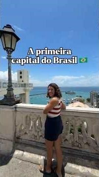 First capital of Brazil #salvador #traveltips #travel
