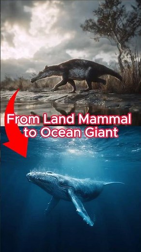 The Evolution of Whales 🐋 | From Land Mammal to Ocean Giant