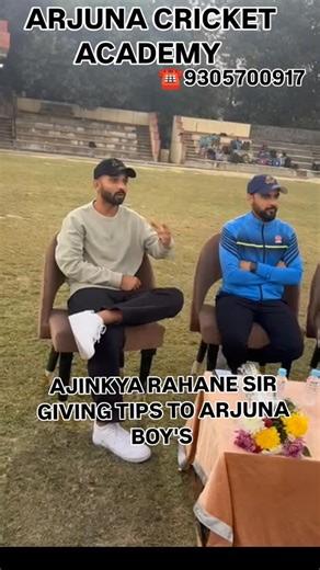 ARJUNA CRICKET ACADEMY ✨🏹 on Instagram: "ARJUNA CRICKET ACADEMY Where discipline meets dedication, and young players grow into confident cricketers. Premium coaching • Daily practice • Match exposure • Focus on skill, fitness & mindset. 📍 Pt. Rahas Bihari Tiwari Cricket Ground, DAV Moti Nagar, Lucknow 📞 Contact: 9305700917 Join us to build your cricketing future. 🏏🔥 #ArjunaCricketAcademy #CricketAcademyLucknow #YoungTalentRising CricketTrainingIndia FutureStars CricketLife CricketCoaching U