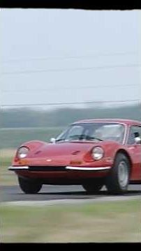 Peter Klutt drives one of the prettiest Ferrari’s ever made!! The 1971 Ferrari Dino 246 GT #ferrari