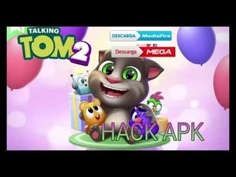 Mi Talking Tom 2 Hack mod APK dinero ilimitado versión antigua 2018