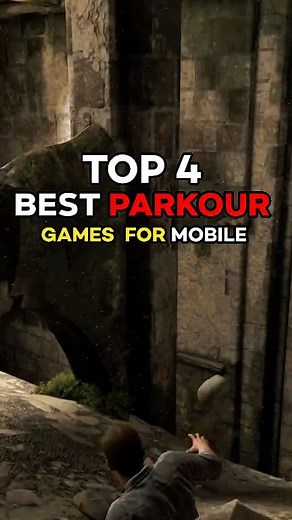 Top 4 Best Parkour Games On Mobile 🗿🍷 #mobilegame #topgames #nowifigame #gaming #xyzbca | Goodluck Joseph
