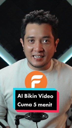 Cuma 5 Menit Bikin Video Tanpa Muka pake AI #fyp #foryoupage #idekontenaesthetic #videoai #flexclip #bikinkontentiktok #carabikinvideo #idekonten #caraeditvideo