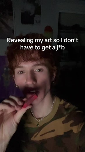 Revealing my art so I don’t have to get a job #art #reveal