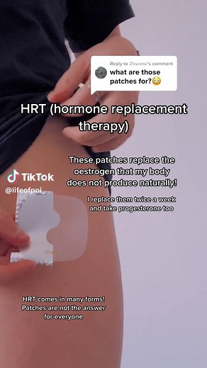 Understanding Hormone Replacement Therapy: Patches and Beyond