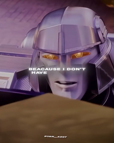 Becoming Megatron: The Ultimate Transformation