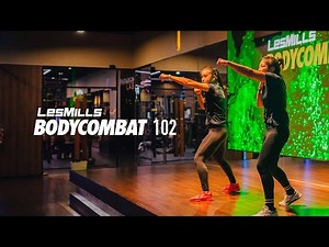 LesMills Body Combat 102 Highlight – Unleash Your Inner Fighter!